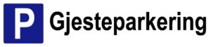 Gjesteparkering avlang (skilt)