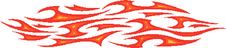3c Flames 02 (klistremerke)