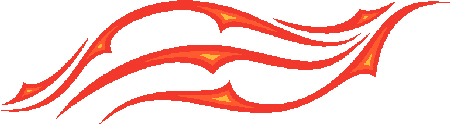 3c Flames 07 (klistremerke)