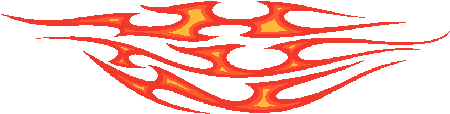 3c Flames 11 (klistremerke)