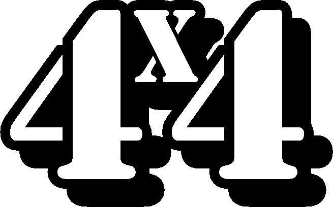 4x4 3 (klistremerke)