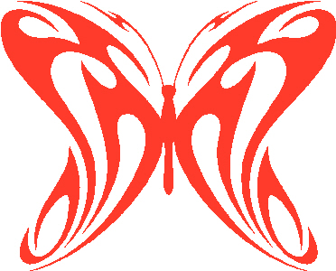 Bfly 06 (klistremerke)