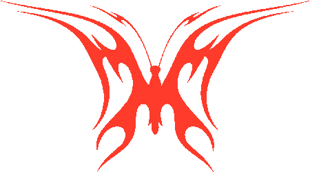 Bfly 09 (klistremerke)