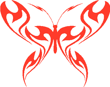 Bfly 11 (klistremerke)