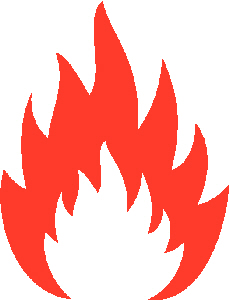 Fire 02 (klistremerke)