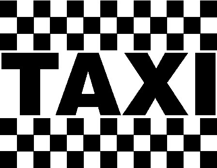 Taxi (klistremerke)