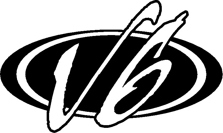 V6 (klistremerke)